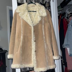 special leather coat